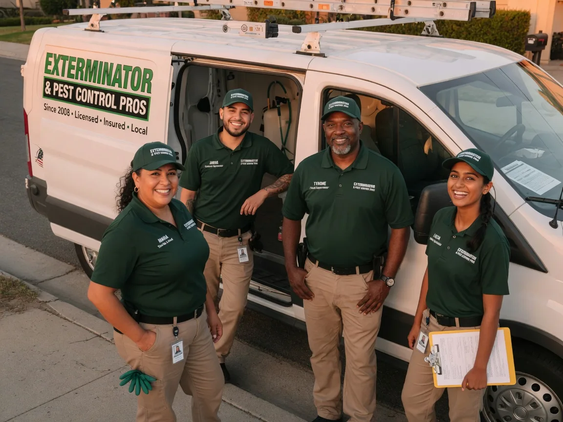 Emergency Pest Control company in Bynum, TX