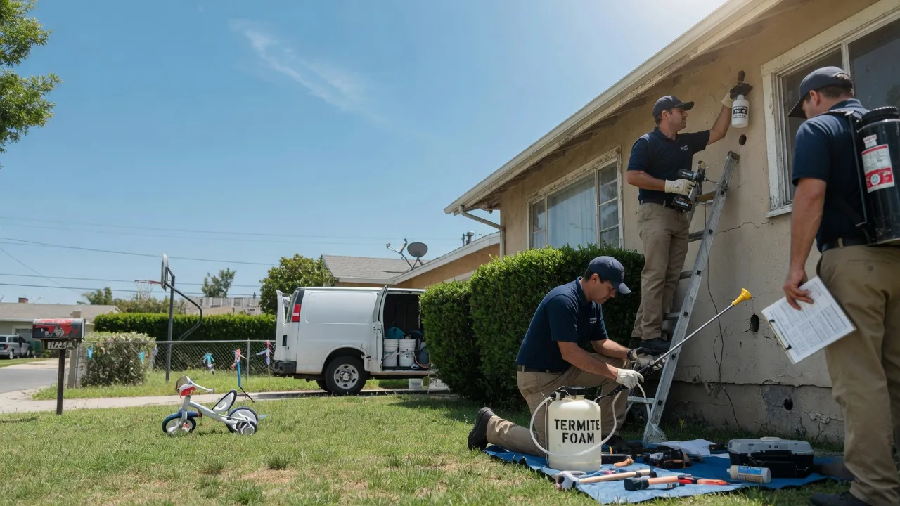 Emergency Pest Control in Bynum, TX near me
